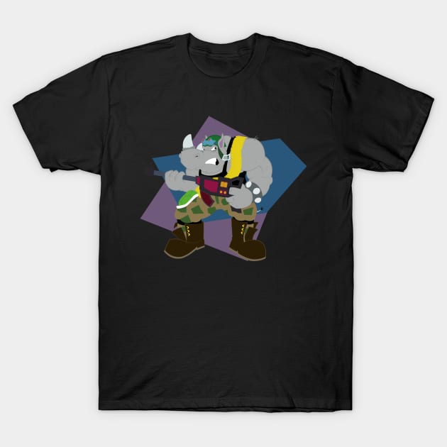 Rocksteady T-Shirt by TheGreatJery
